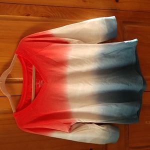 Women's Sonoma Tye Dye 3/4 Sleeve Tee